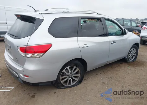 2013 Nissan Pathfinder Sv from USA, damaged, VIN 5N1AR2MM2DC620934